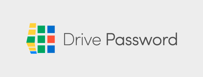 drive password
