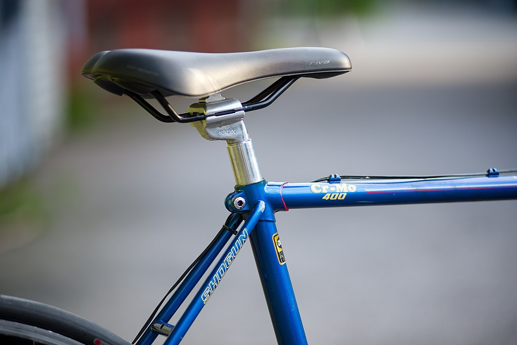 Selim da bicicleta. Foto: Unsplash