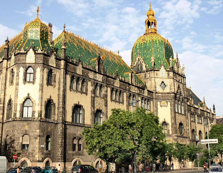 The Budapest Museum of Applied Arts