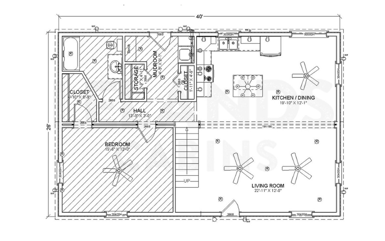 Leland's cabins, little cabin in the woods, finished cabins, not cabin kits