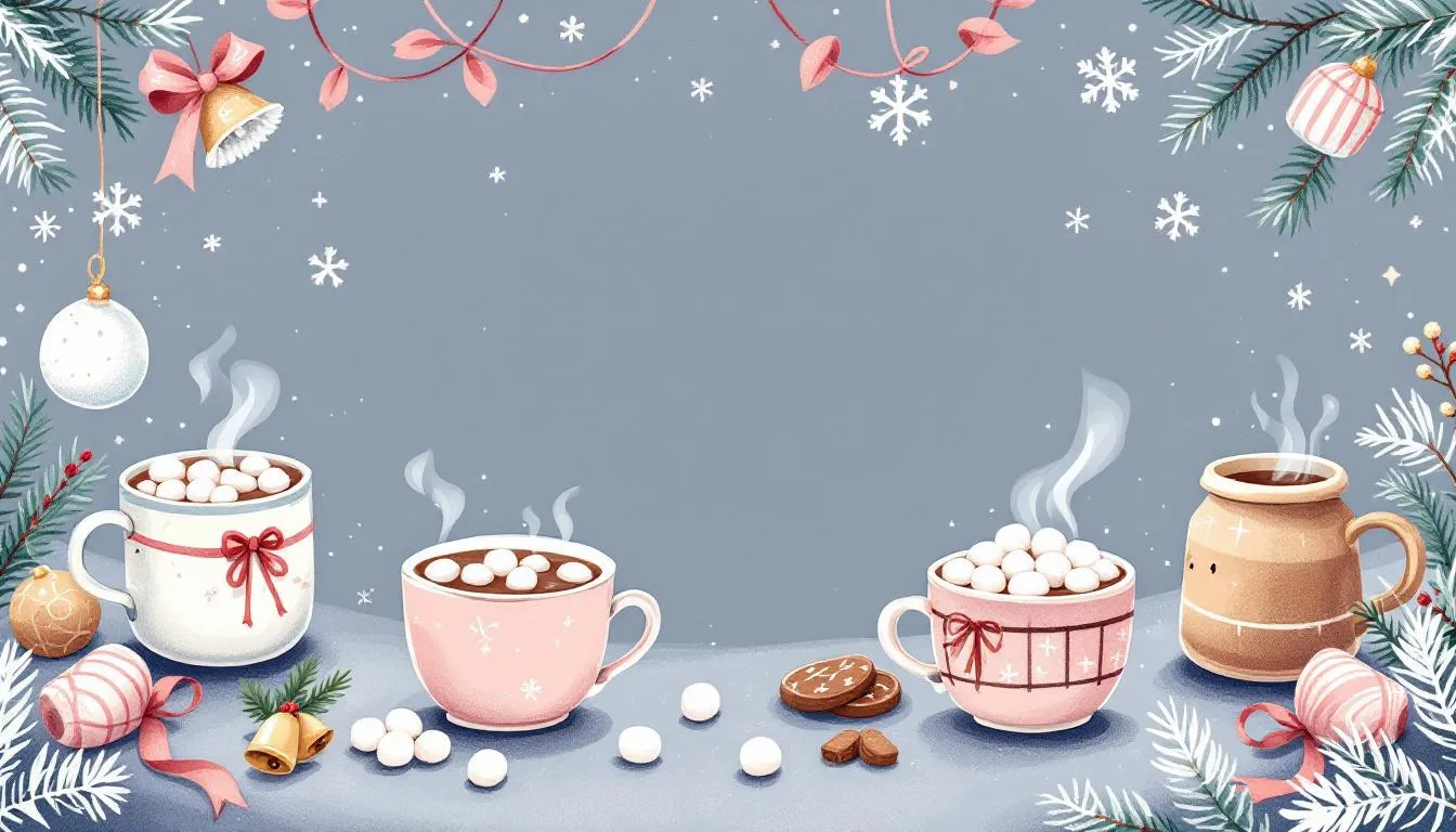Perfect occasions for giving hot chocolate kits during the holidays.