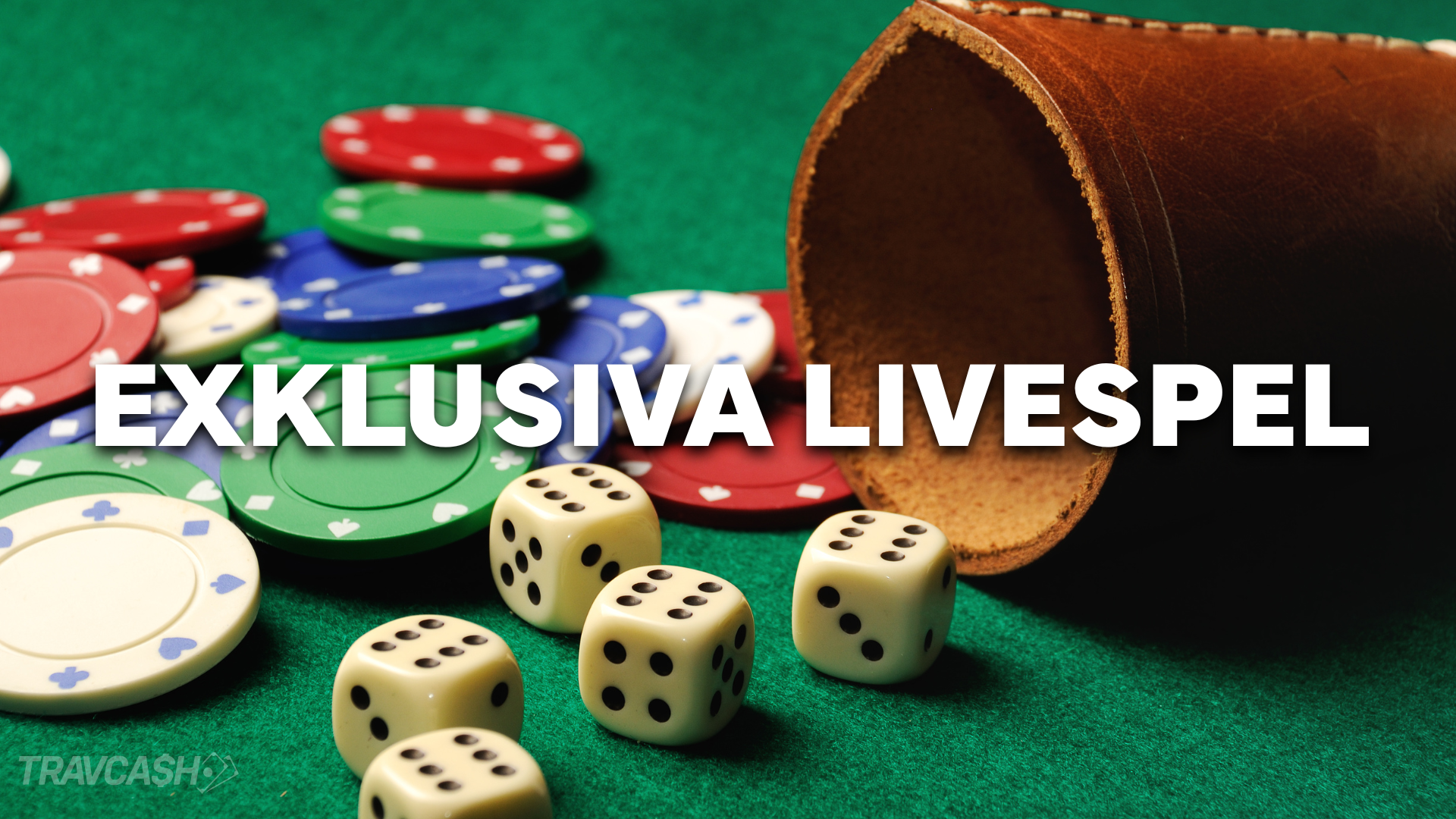 Vi listar alla casino med exklusiva livespel hos casinon