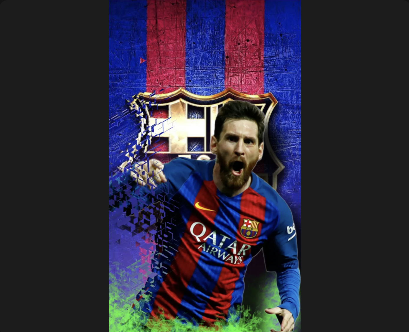 messi barcelona wallpaper