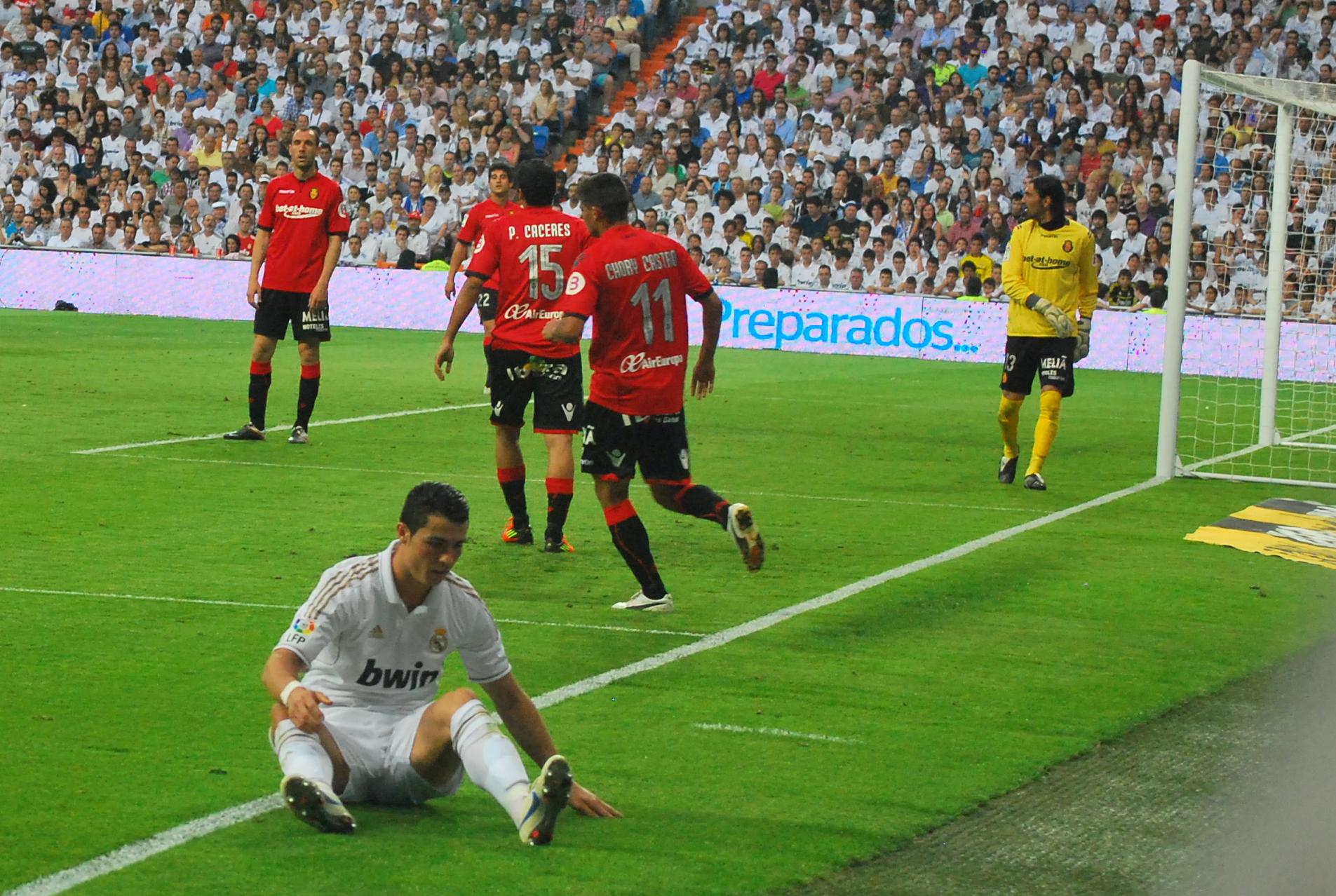 Real Madrids 32:a ligatitel
