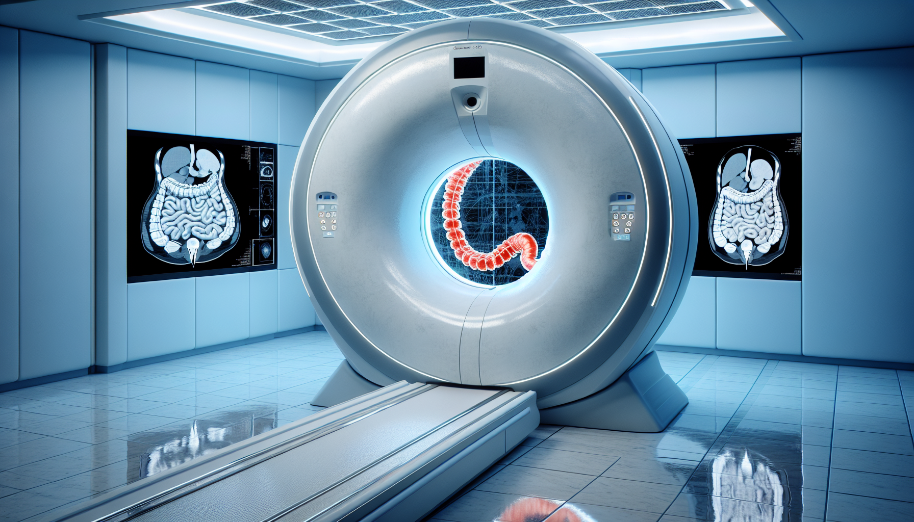 CT scan image for cancer diagnosis