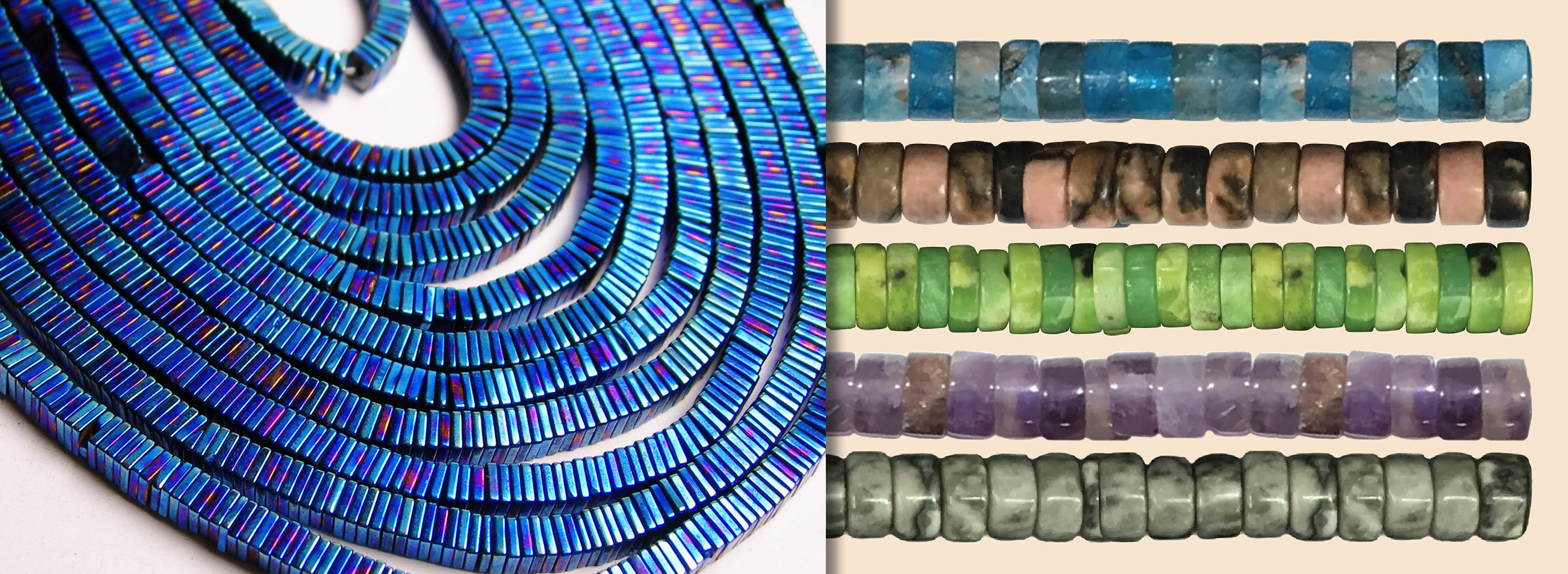 Heishi Beads - American Bead Corp