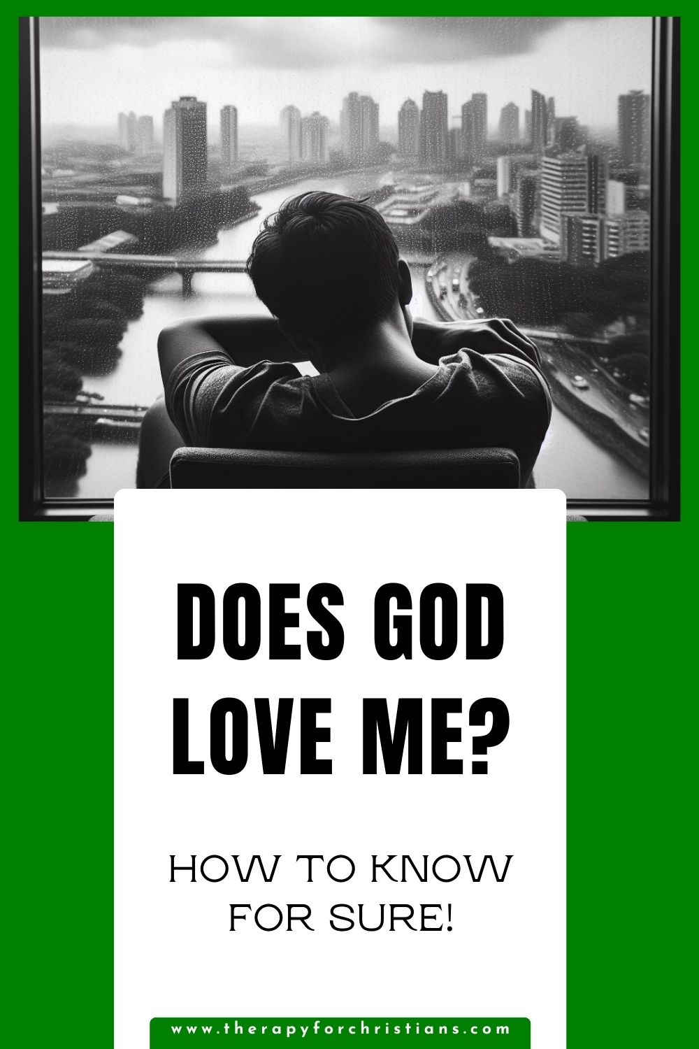 How to Know God Loves You for Sure Pin