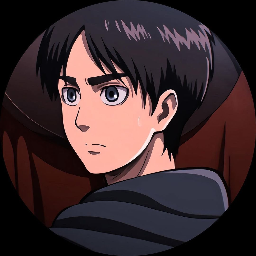 Attack On Titan Eren PFP (Anime)