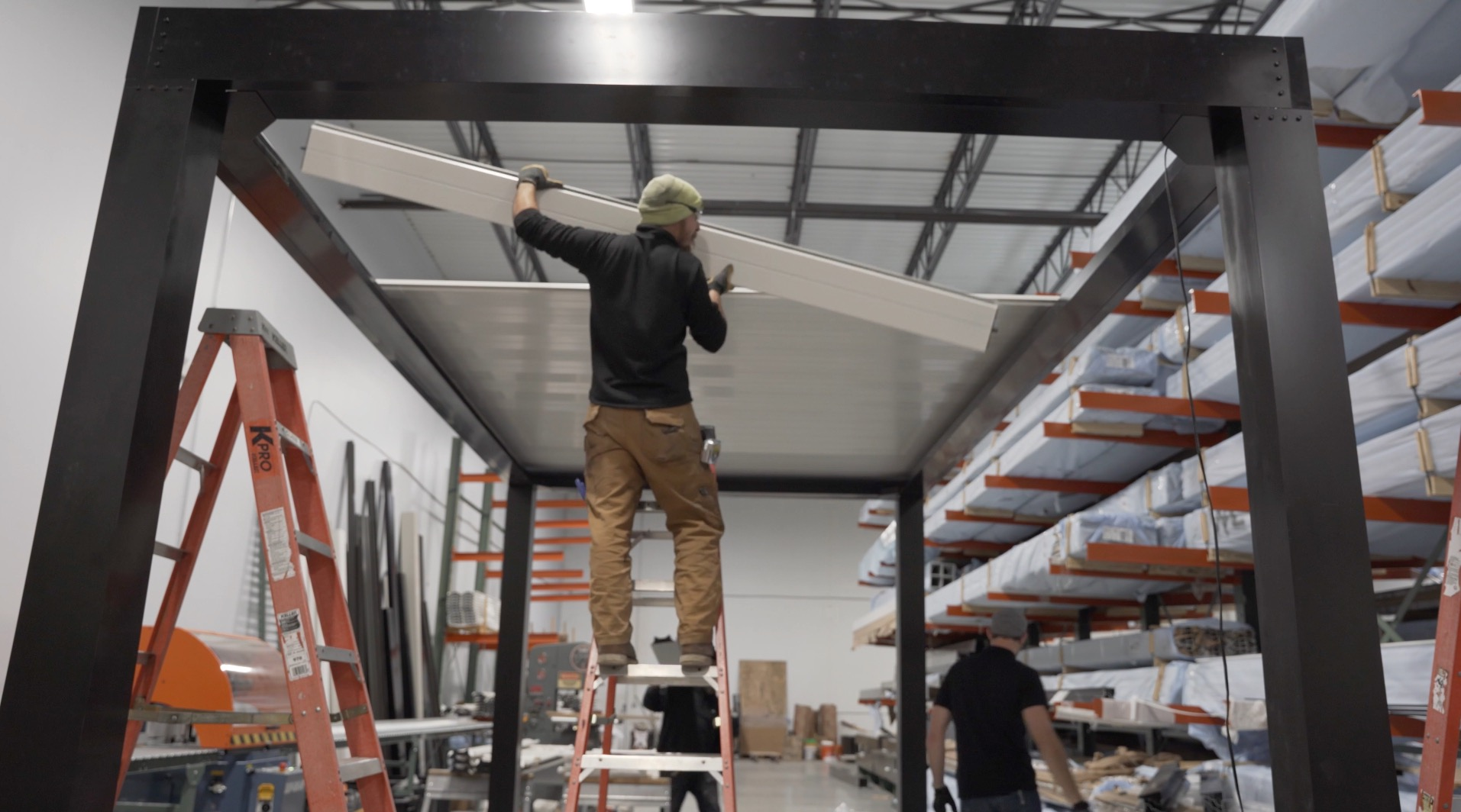 installing retractable roof