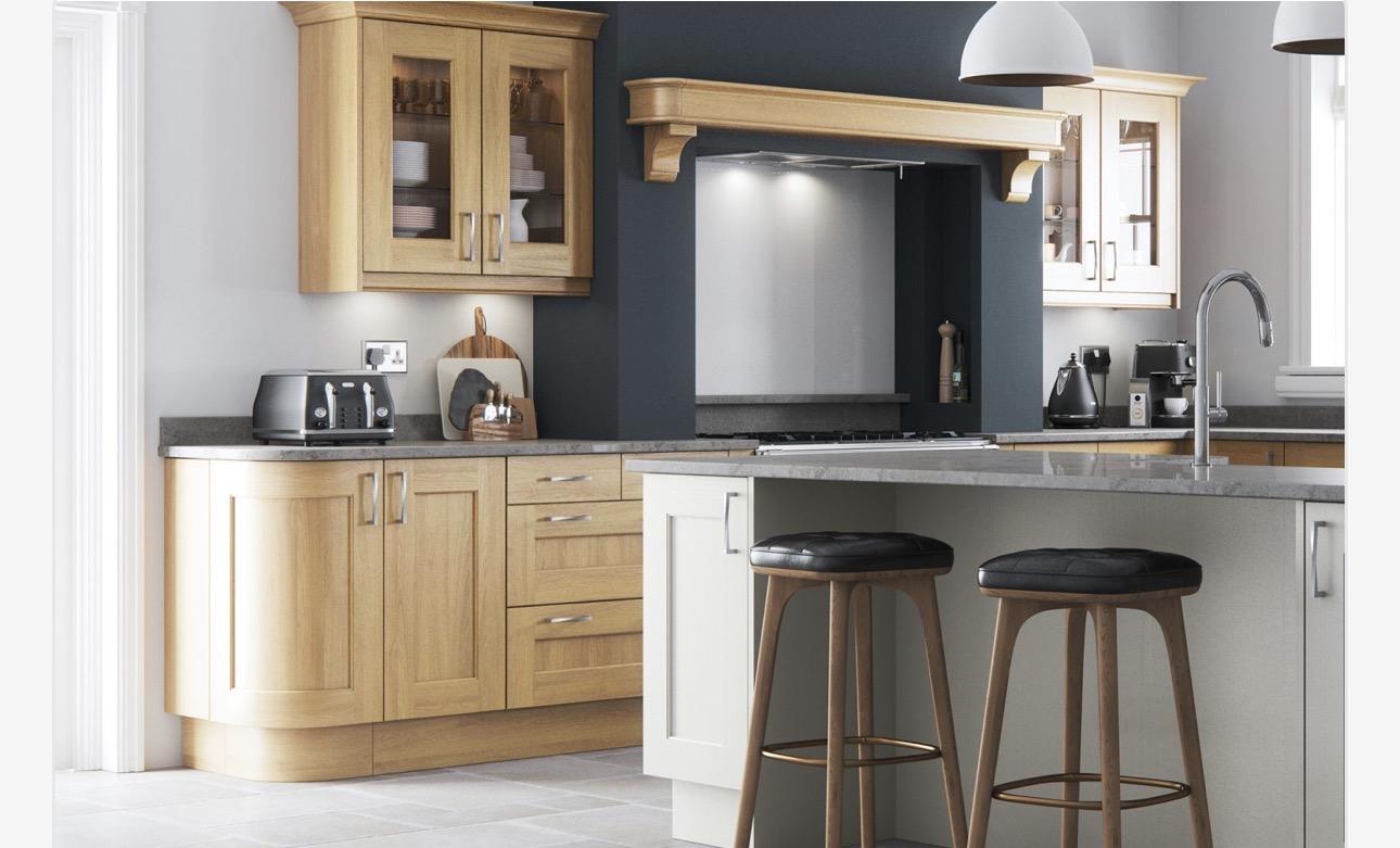 Solid Oak Wakefield