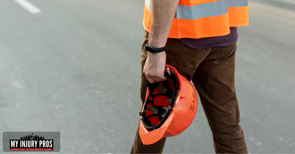Hombre en su trabajo propenso a accidente laboral