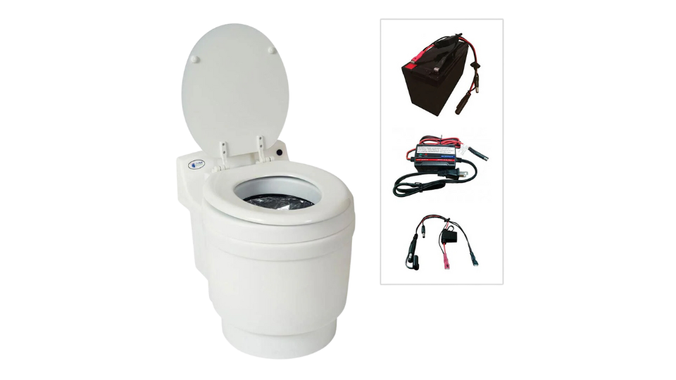 Laveo Dry Flush Portable Toilet