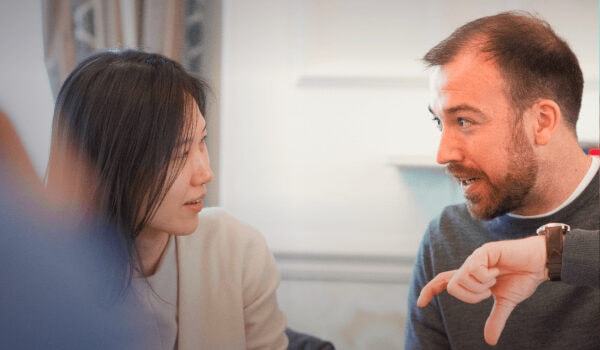 An example of authentic communication