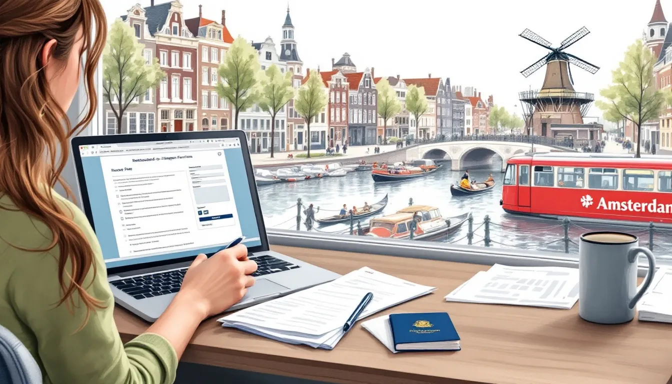 How to apply for a Netherlands Schengen visa.