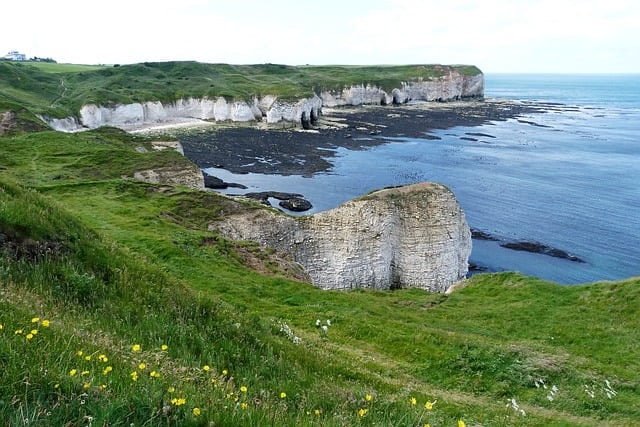 Klippe, Küste, Wasser