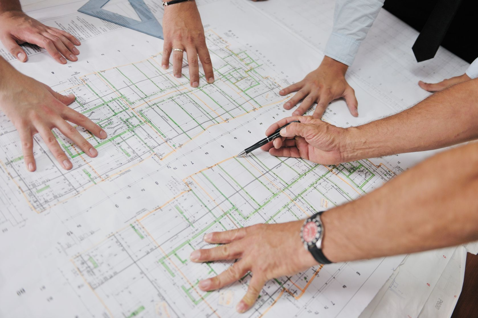 Location of business project or business