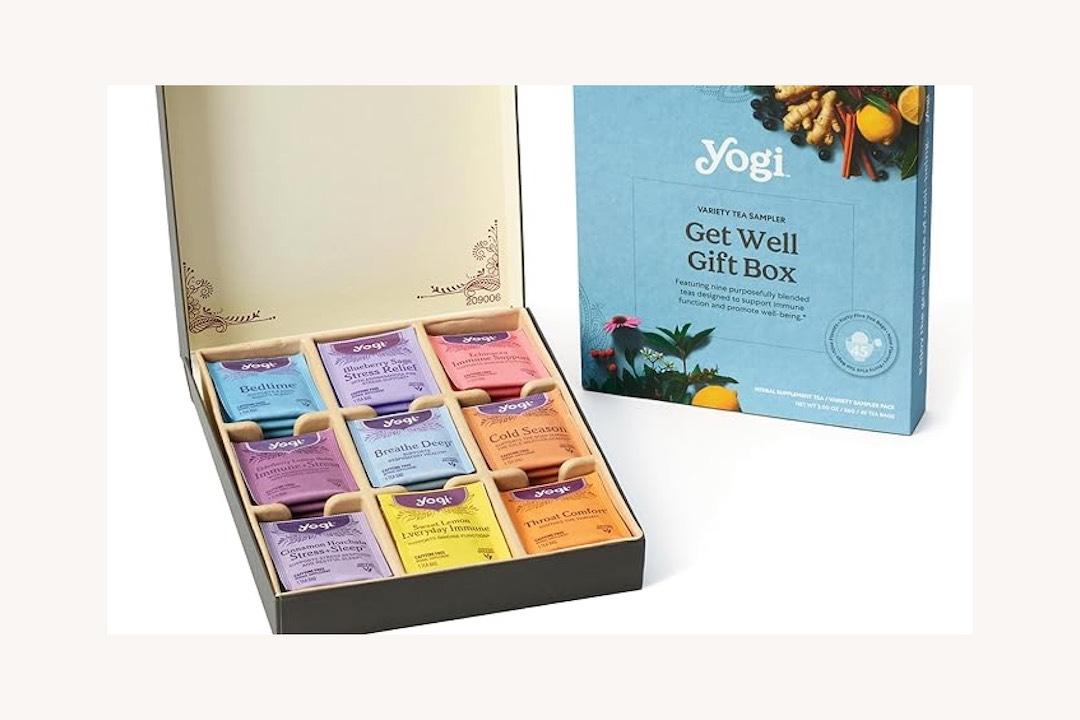 Yogi Tea - Best Rich, Full-bodied Organic Tea