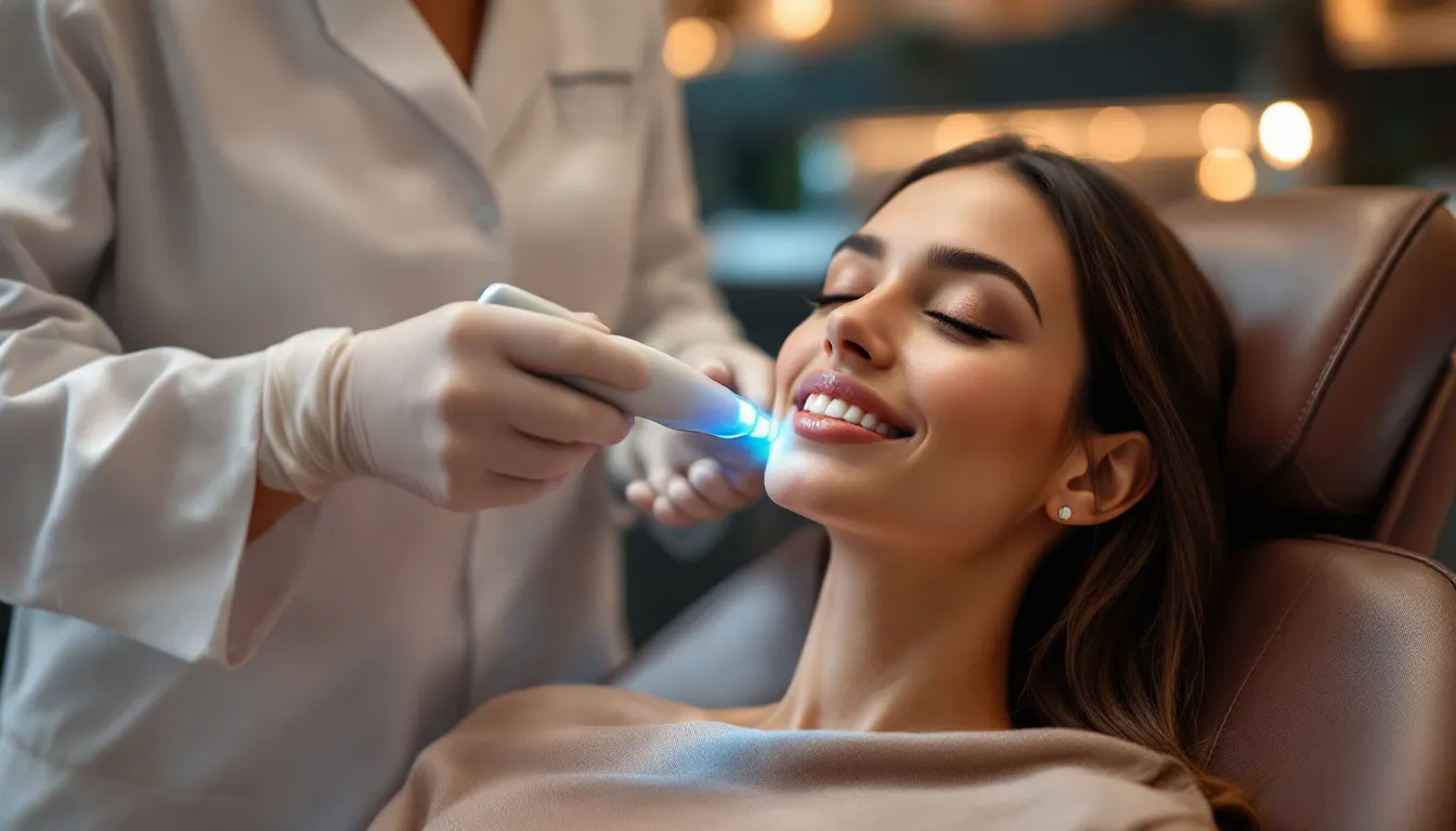 What to Expect During a Professional Whitening Procedure