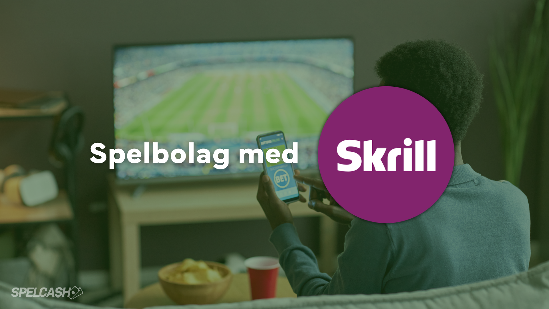 Vi listar spelbolag med Skrill