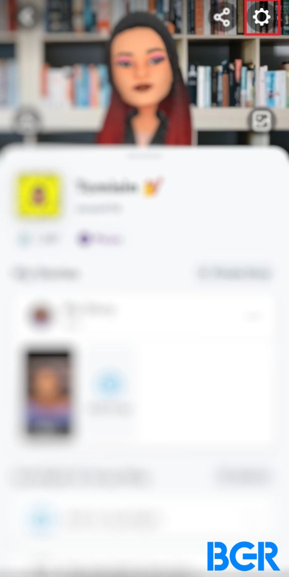 Settings icon