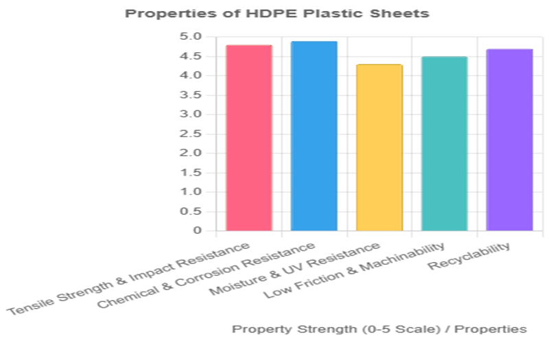 Properties Of HDPE Plastic Sheets