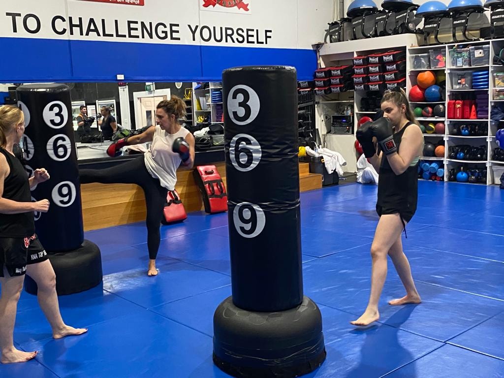 martial art classes are a heart pumping, full body workout