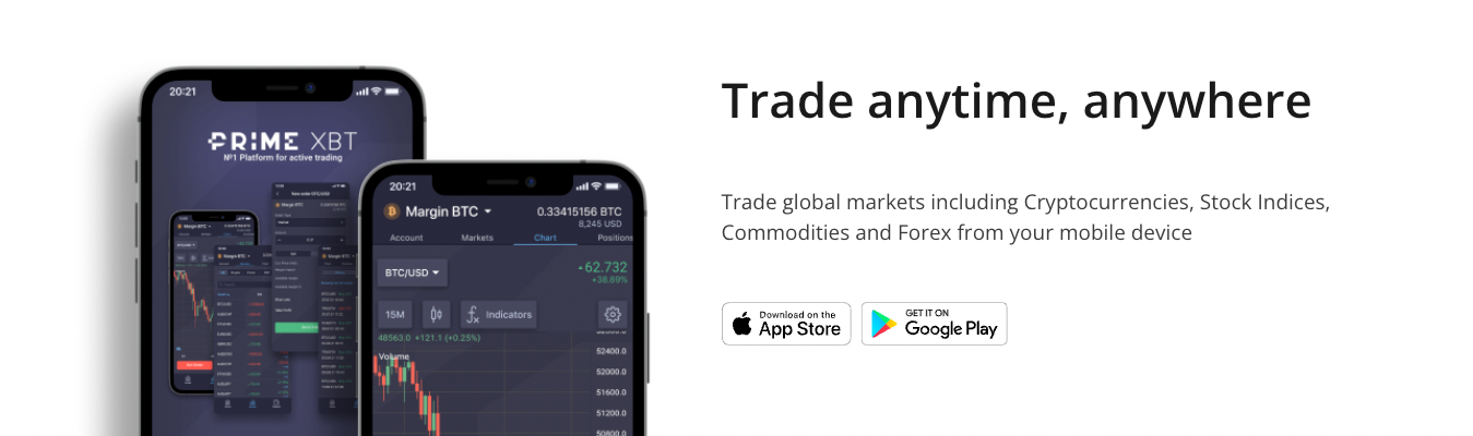 prime xbt platorm offers leverage trading and trading cfds