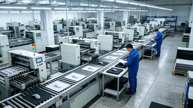 Why Work with a Professional OEM Mouse Pad Manufacturer