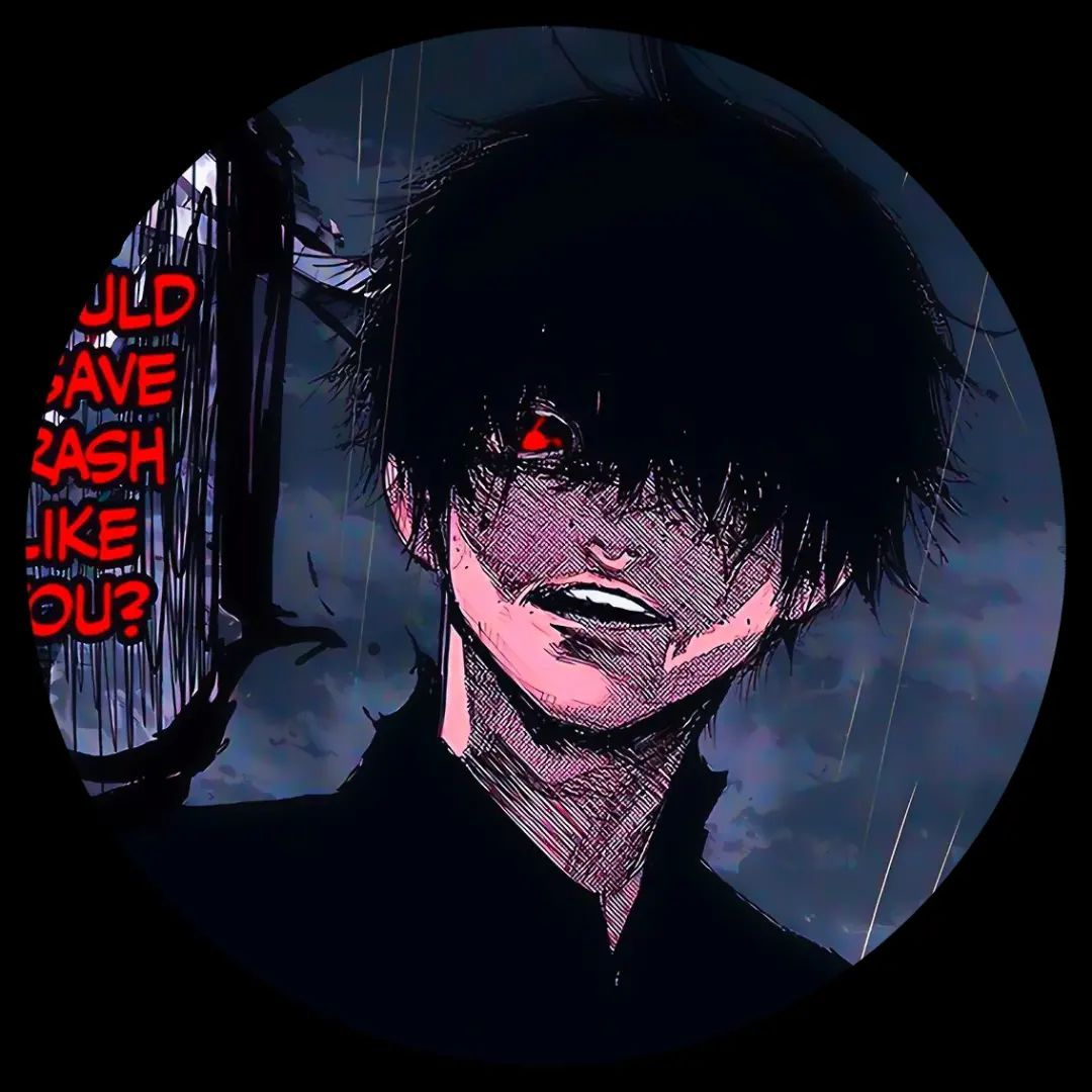 Ken Kaneki from Tokyo Ghoul