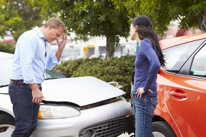 How to prove fault in California car accident case