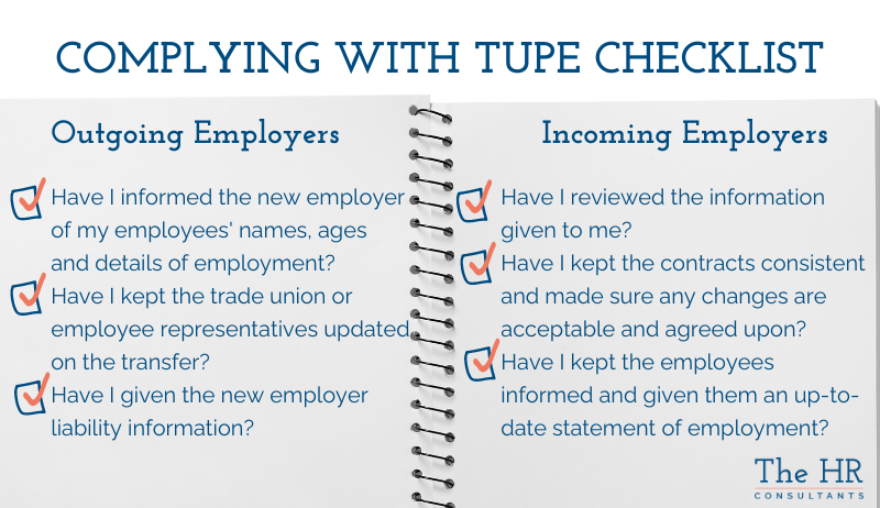 The HR Consultants | What is TUPE | How it Works and Regulations