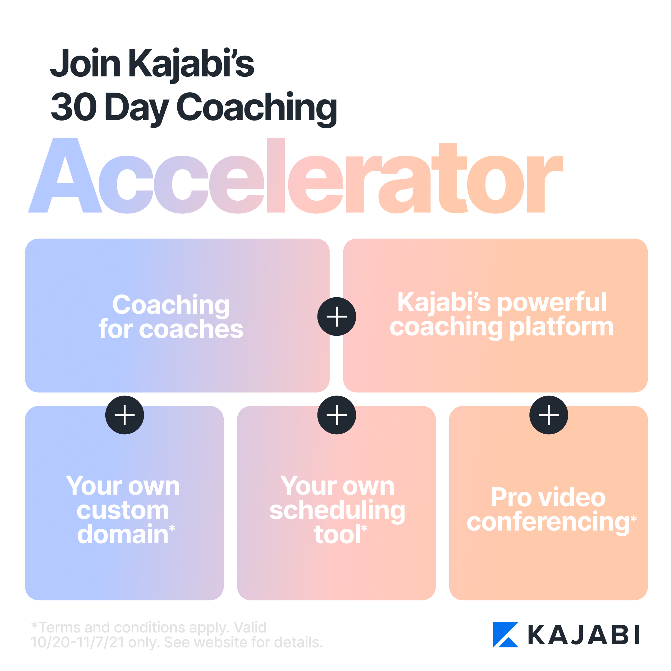 Kajabi 30 day coach accelerator