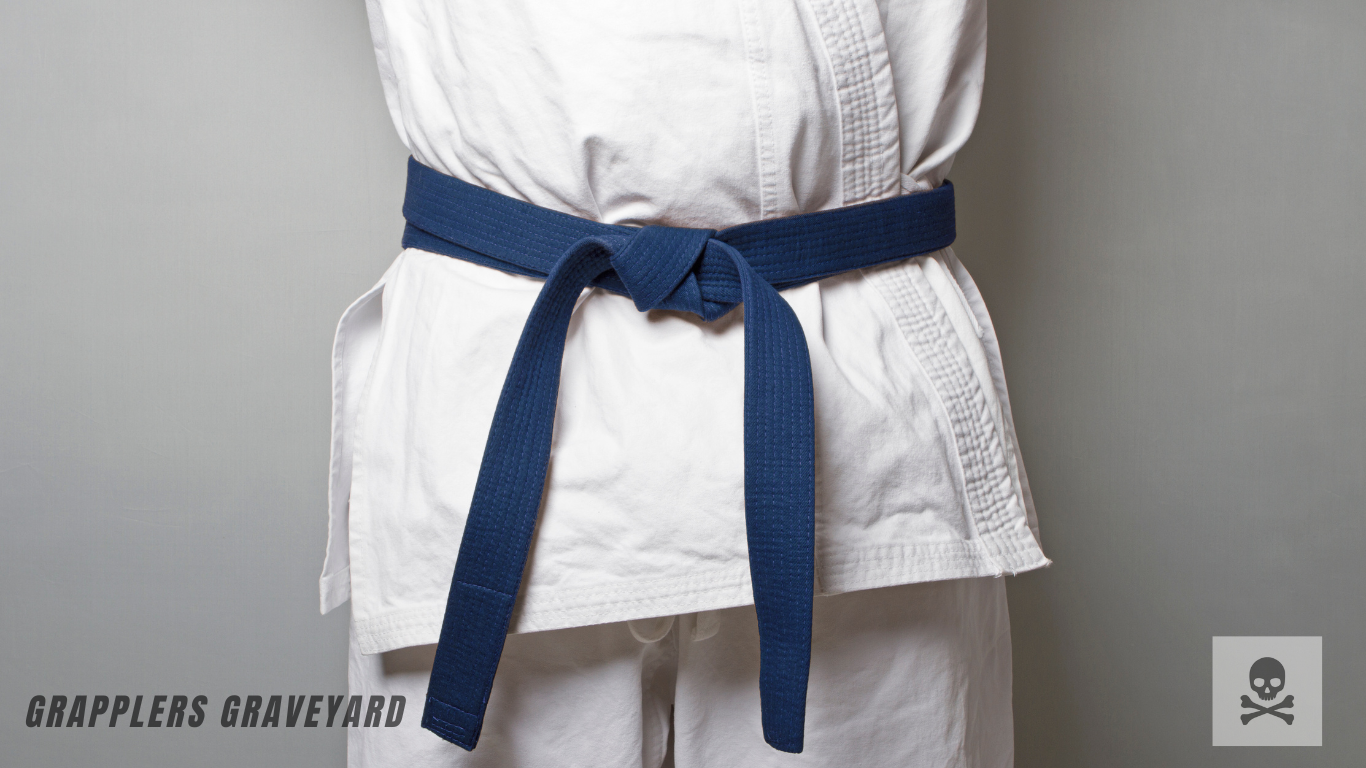 Belt in BJJ: blue belt level