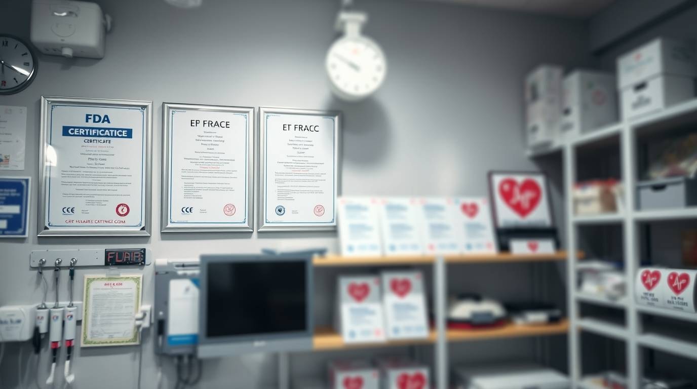 Certificates