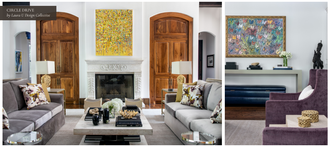 Circle Drive living room