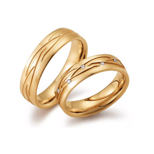 Išskirtinių vestuvinių žiedų gamyba iš savo aukso - fashiongold.lt