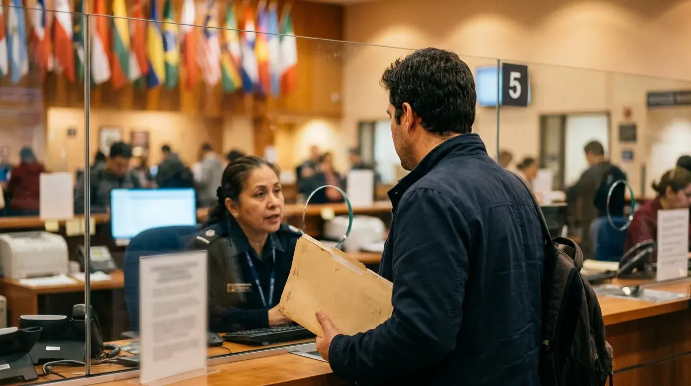 Making Sure Your Flight Reservation Survives the Embassy's Review