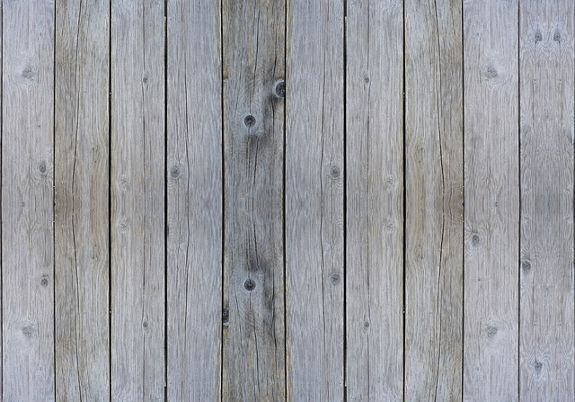 Slate gray fence stain