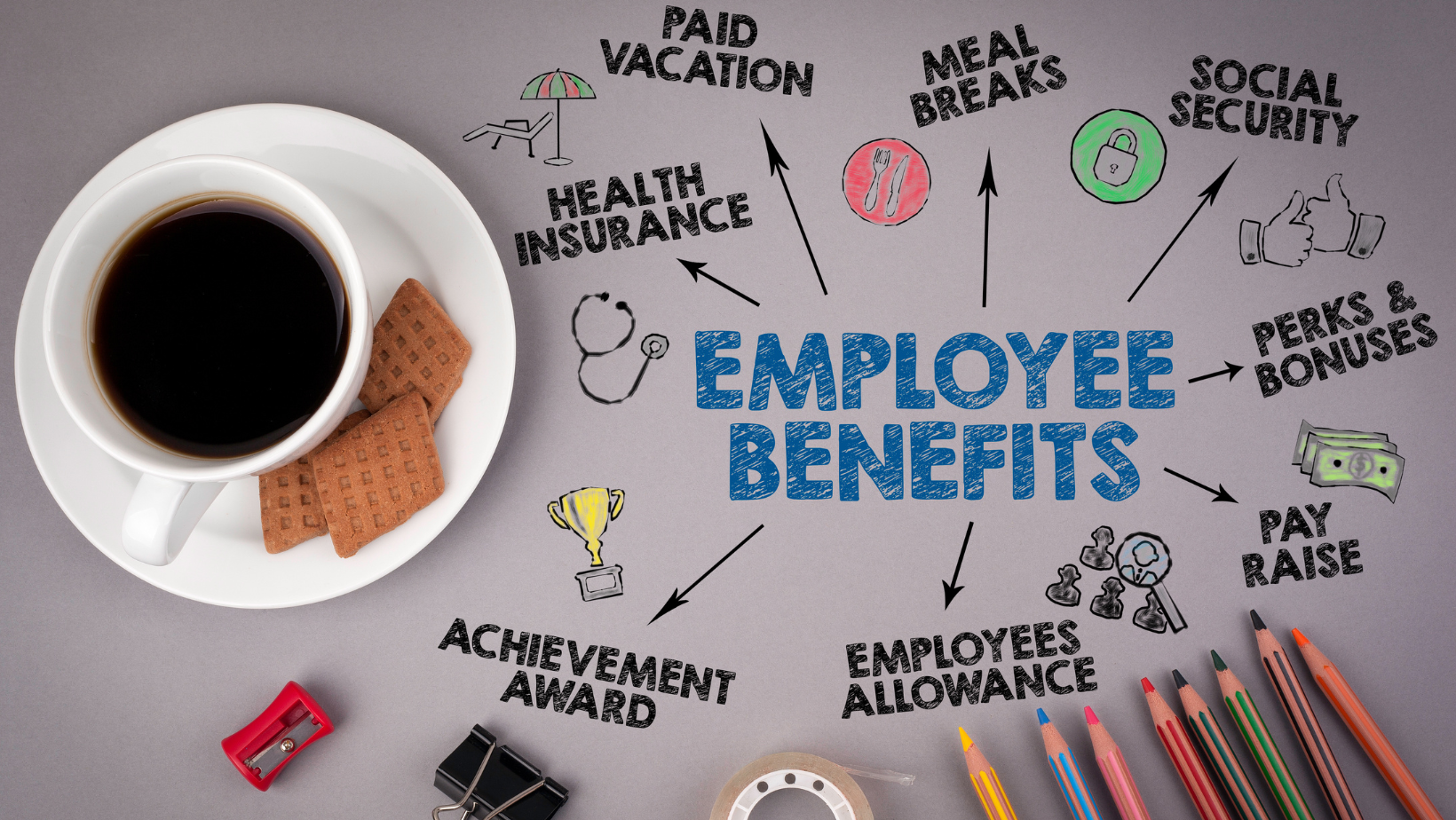 Ways employees can benefit from offering employee benefits