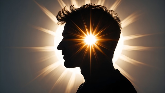 ai generated, man, double exposure