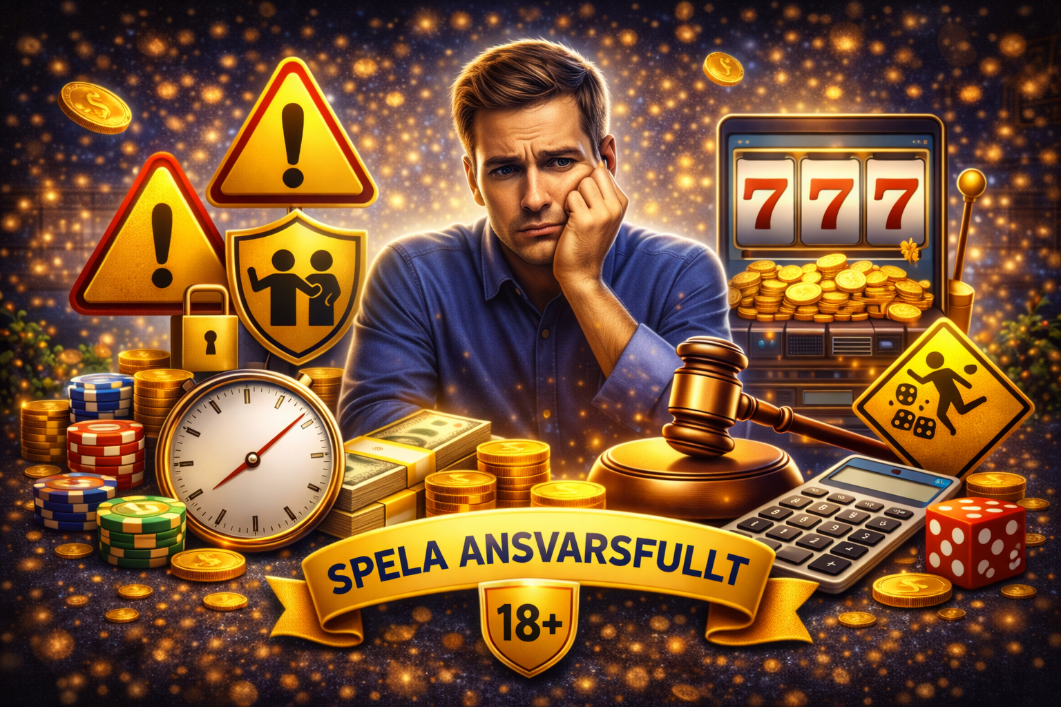 Spela ansvarsfullt - fullständiga regler villkor gäller