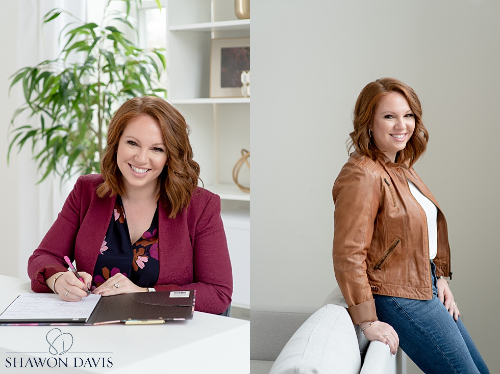 brand photos of a marketing consultant at shawon davis studio in medway, ma