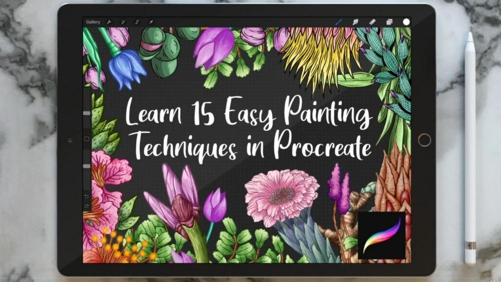 Procreate Courses - 9