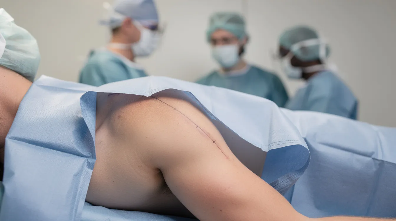 Shoulder injury