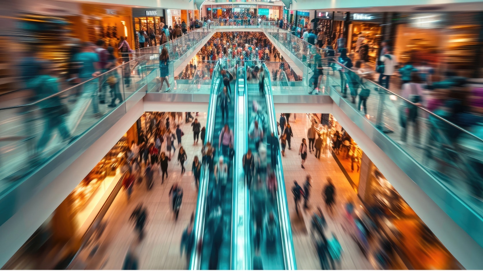 Measure Footfall to a shopping mall