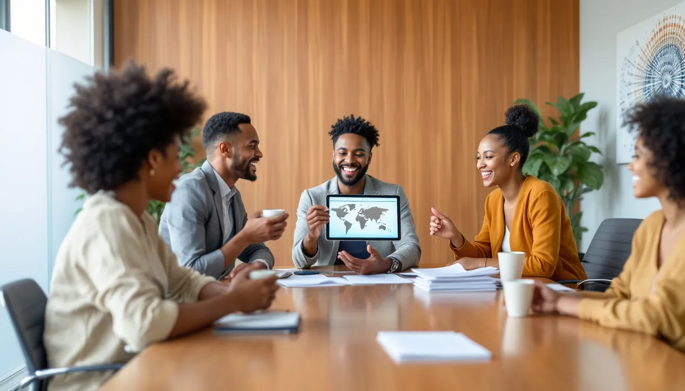 Divers services offerts par des consultants en immigration.