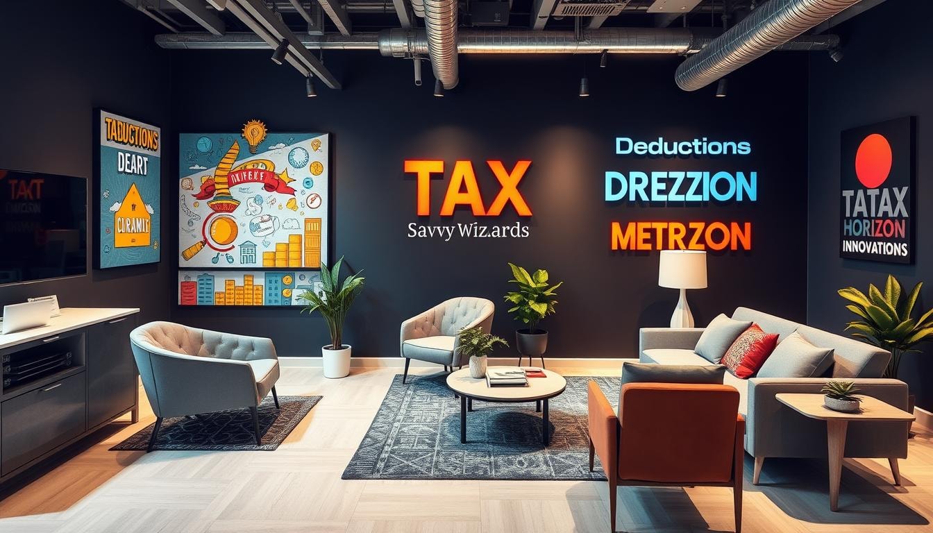 creative tax business names