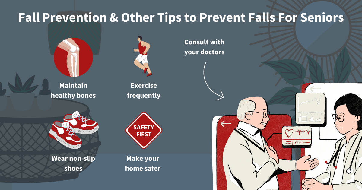 Top fall prevention tips