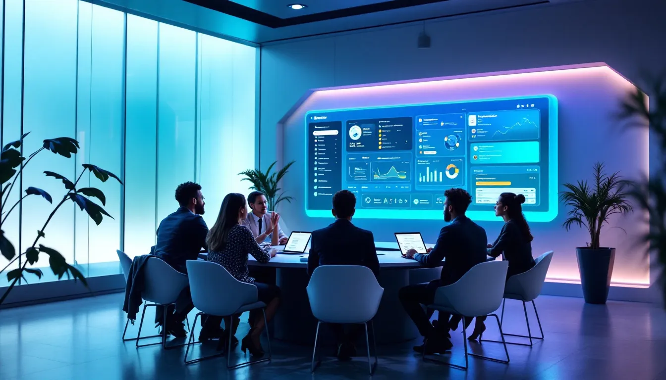 An image illustrating the enhancement of business processes with Workday Orchestrate.
