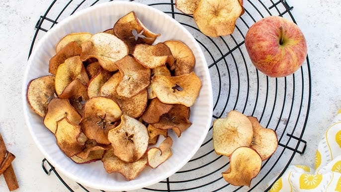 Air Fryer Apple Chips